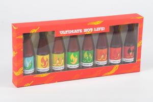 Hot Sauce Kit - 8 Flavors